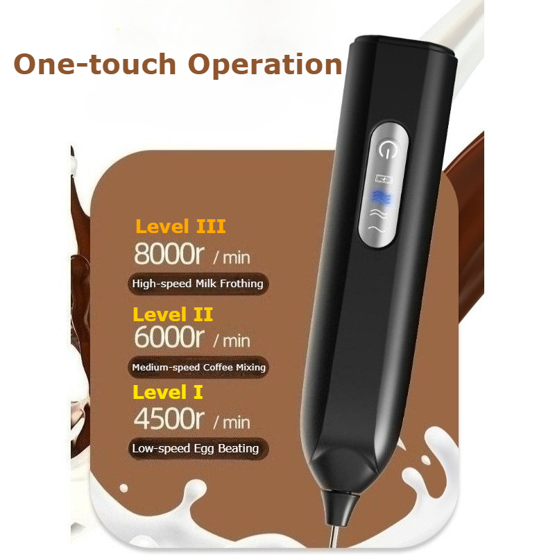 New Handheld Electric Milk Fro - Healthy Kitchen Gadgets 评论和价格