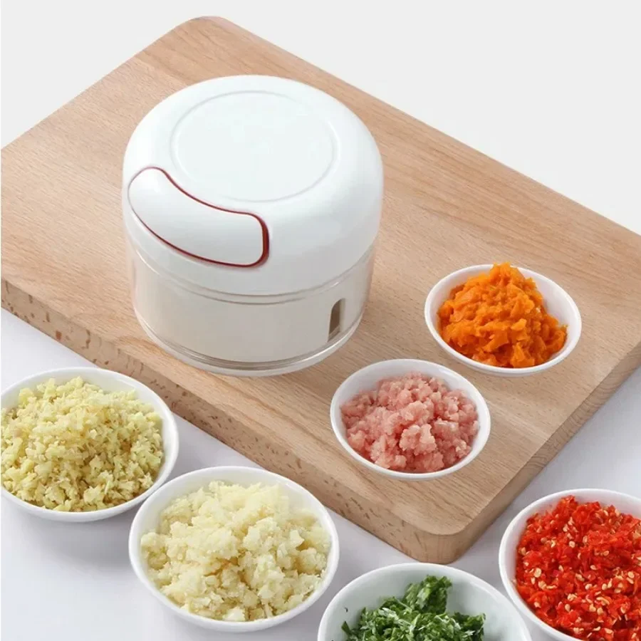 Plastic Garlic Crusher Press V - Healthy Kitchen Gadgets 评论和价格
