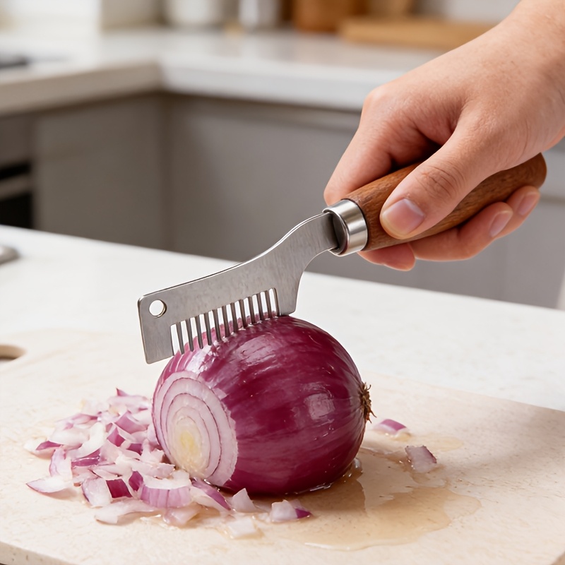 Stainless Steel Green Onion Sl - Kitchen Gadgets Green 评论和价格