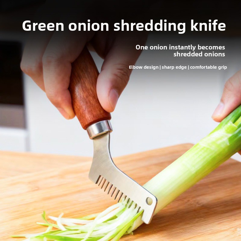 Stainless Steel Green Onion Sl - Kitchen Gadgets Green 评论和价格
