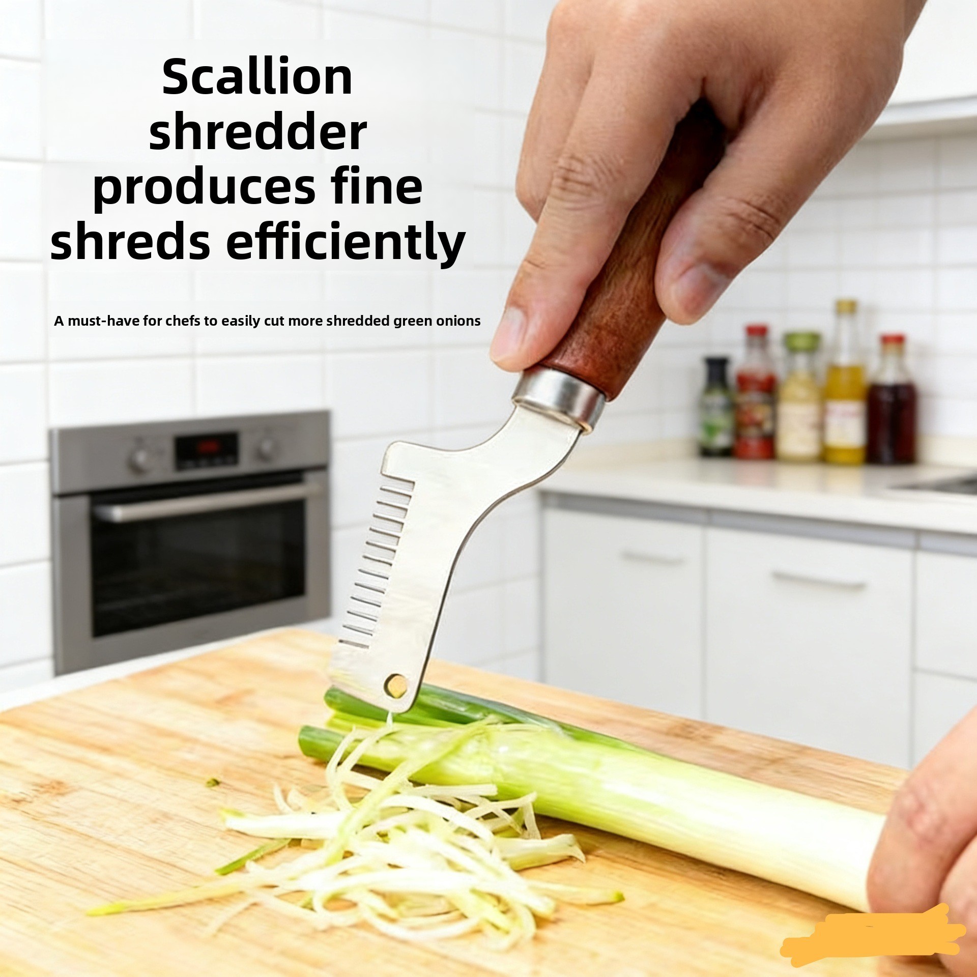 Stainless Steel Green Onion Sl - Kitchen Gadgets Green 评论和价格