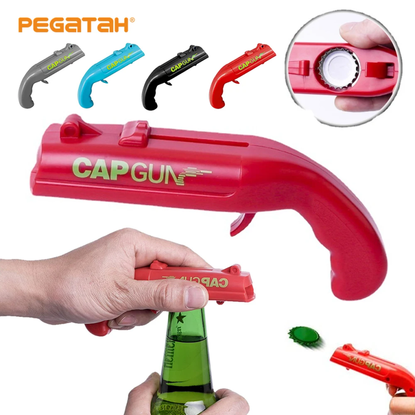 Cap Gun Beer Bottle Opener Por - Kitchen Gadgets Needed 评论和价格