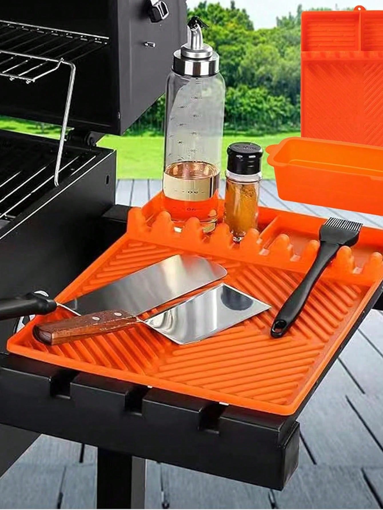 1pc silicone grill tools, Blac - Kitchen Gadgets List 评论和价格