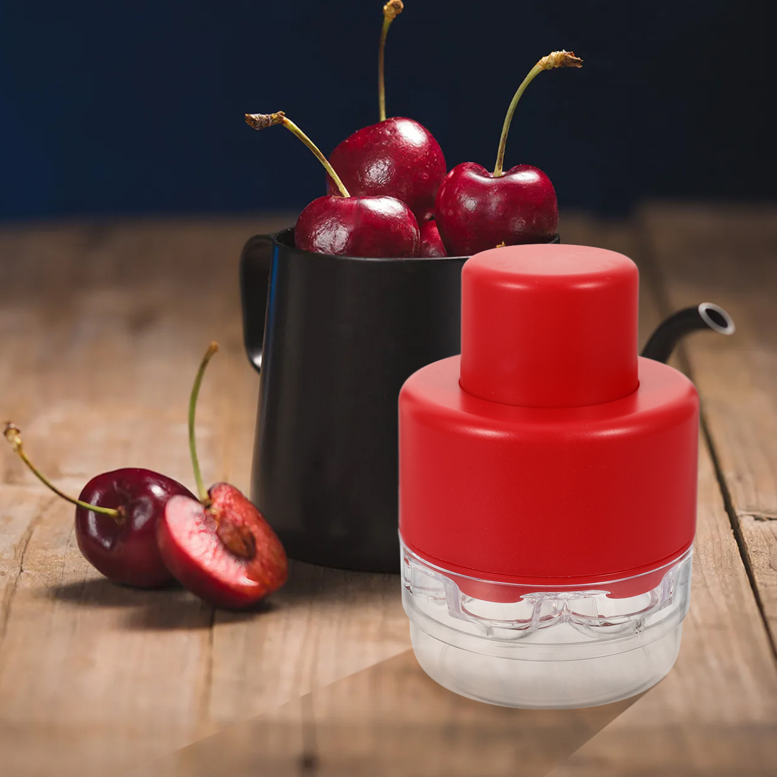 Cherry Core Remover Pressing T - Cherry Pitter Tool 评论和价格