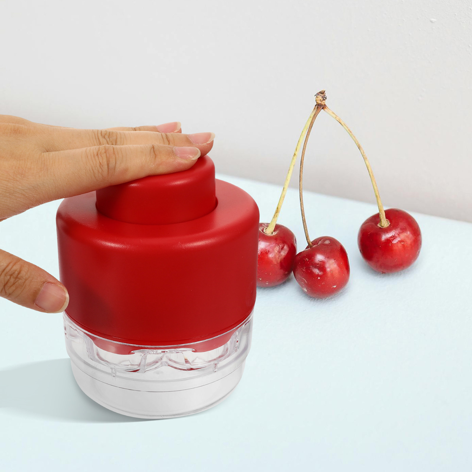 Cherry Core Remover Pressing T - Cherry Pitter Tool 评论和价格