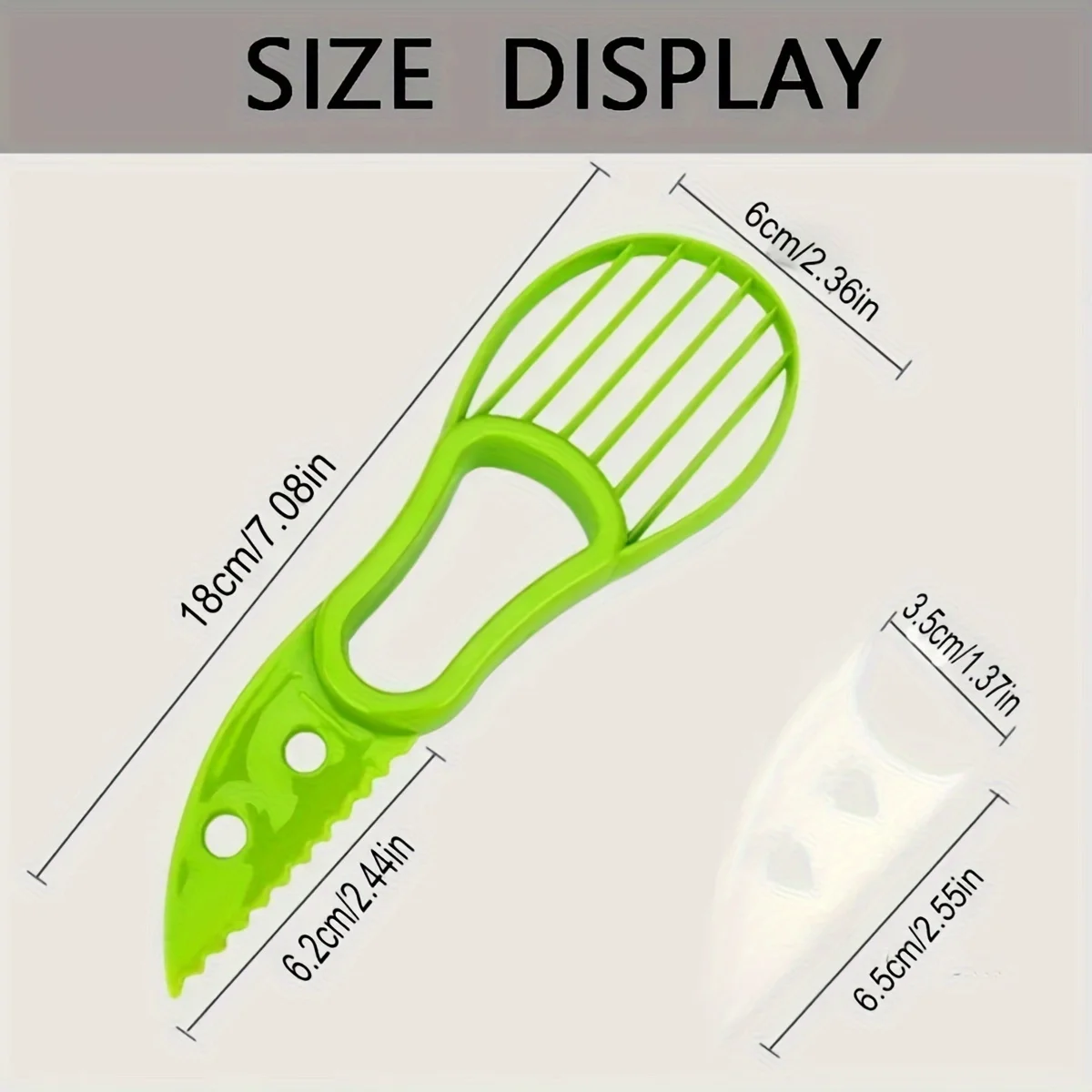 Multifunctional Avocado Slicer - Avocado Slicer Tool 评论和价格