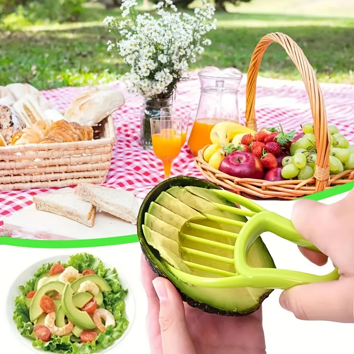 Multifunctional Avocado Slicer - Avocado Slicer Tool 评论和价格