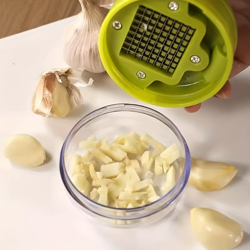 1-Piece Garlic Chopper Manual  - Kitchen Gadgets Green 评论和价格