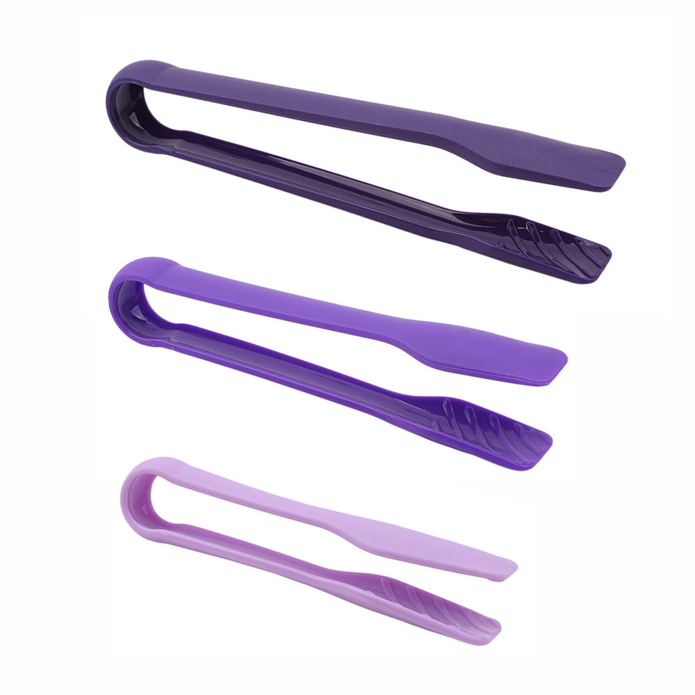 JCD 3pcs Plastics Food Tong Ki - Kitchen Gadgets List 评论和价格