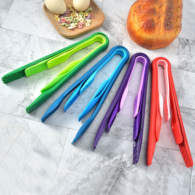 JCD 3pcs Plastics Food Tong Ki - Kitchen Gadgets List 评论和价格