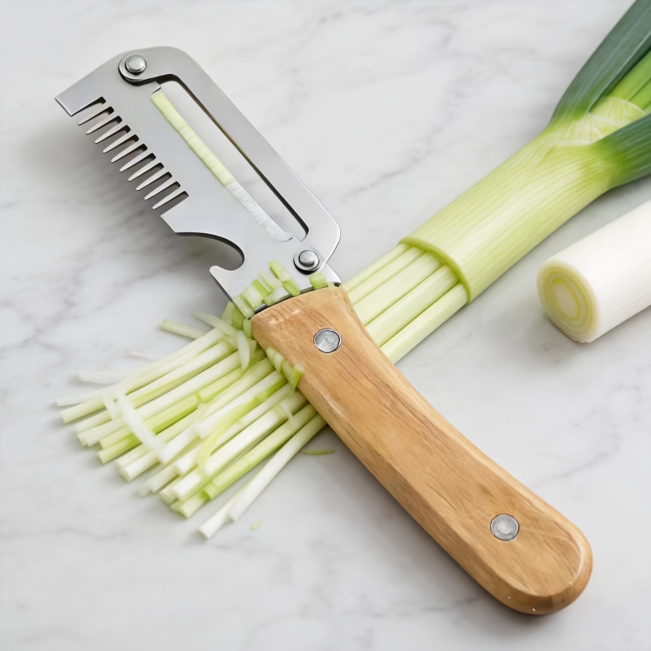 2-Piece Set of 3-in-1 Multifun - Kitchen Gadgets Green 评论和价格