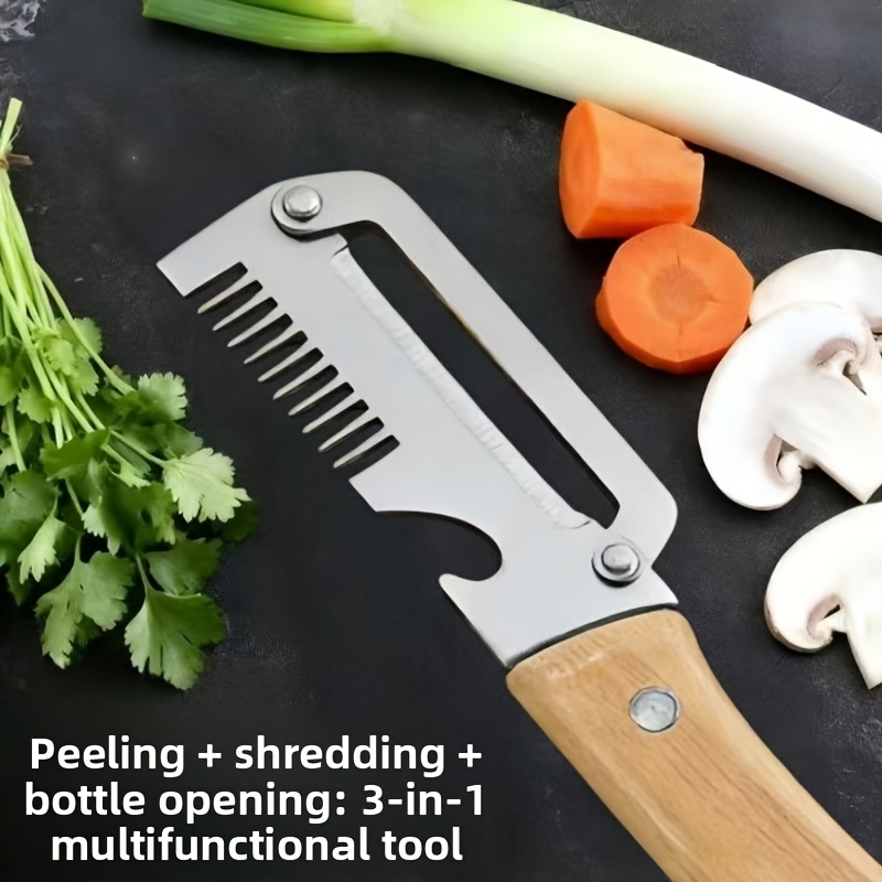 2-Piece Set of 3-in-1 Multifun - Kitchen Gadgets Green 评论和价格
