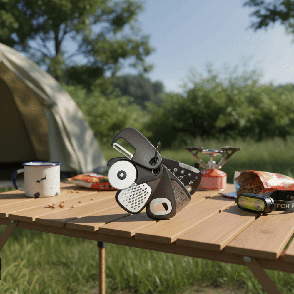 Compact Design Camping Utensil - Kitchen Gadgets Needed 评论和价格