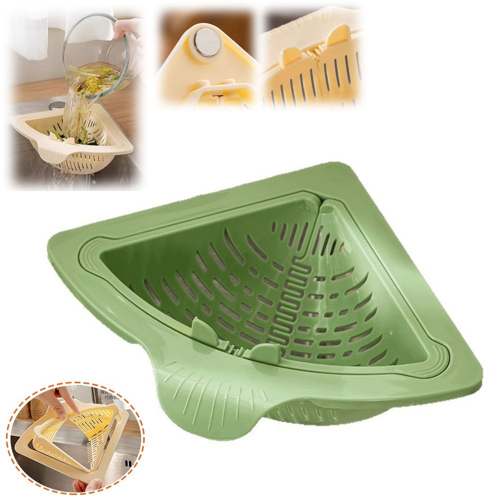 New Magnetic Sink Drain Basket - Kitchen Gadgets Needed 评论和价格