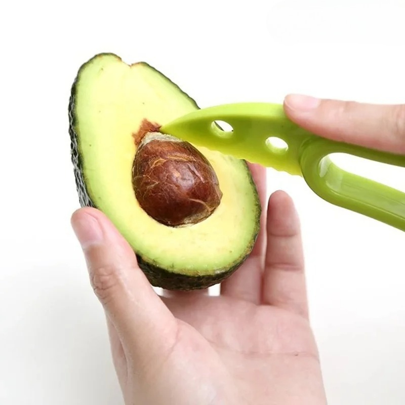 3 in 1 Avocado Slicer Shea Cor - Avocado Slicer Tool 评论和价格