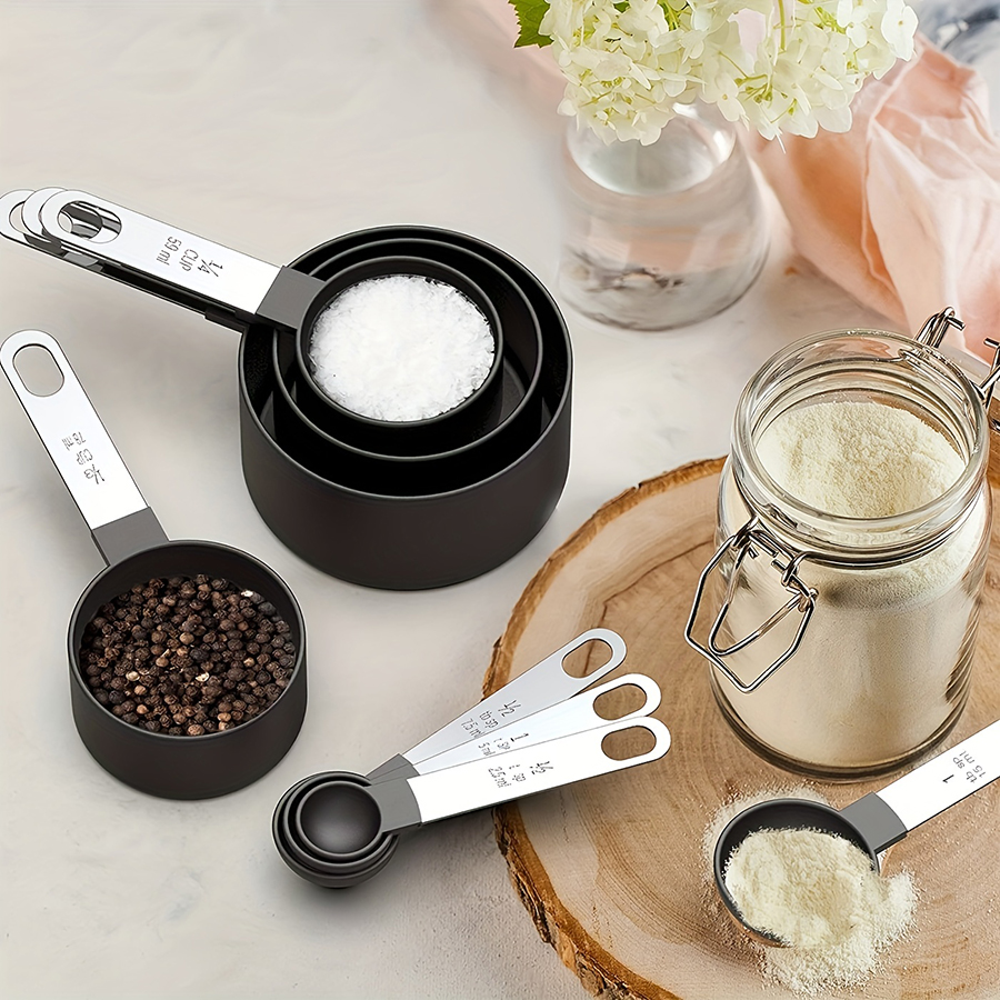 4PCS/8PCS plastic measuring cu - Healthy Kitchen Gadgets 评论和价格