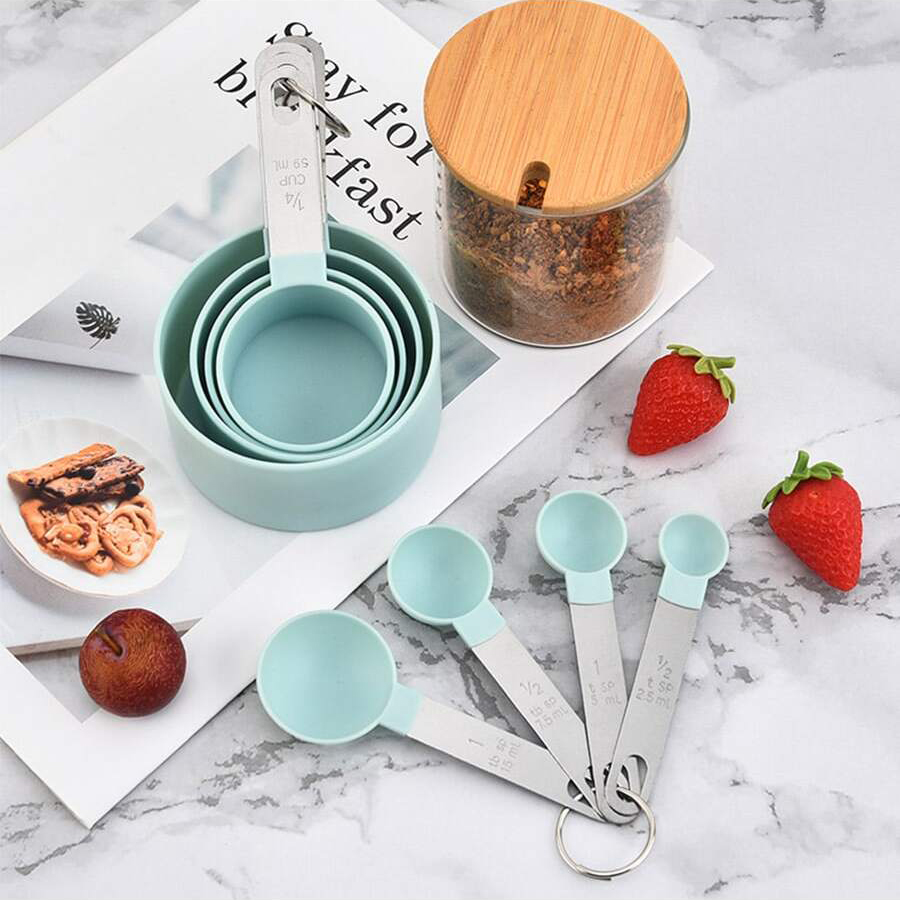 4PCS/8PCS plastic measuring cu - Healthy Kitchen Gadgets 评论和价格