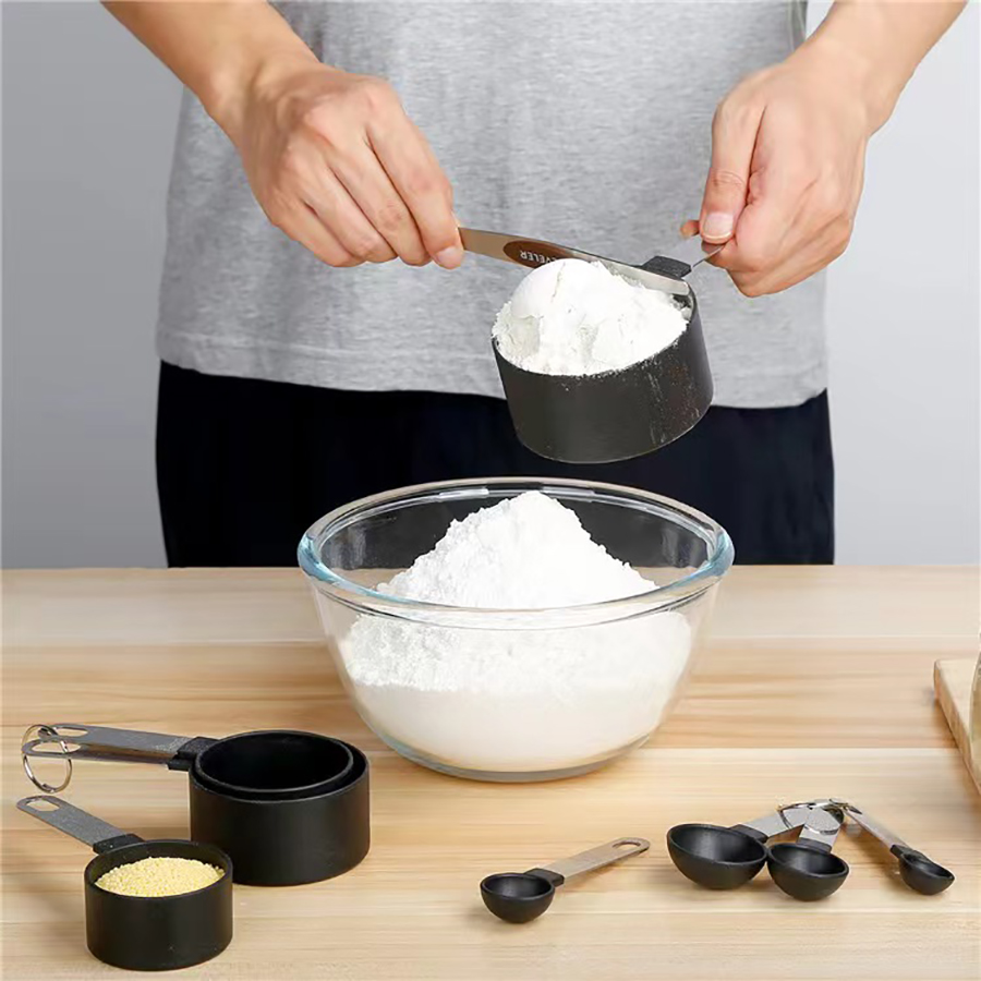 4PCS/8PCS plastic measuring cu - Healthy Kitchen Gadgets 评论和价格