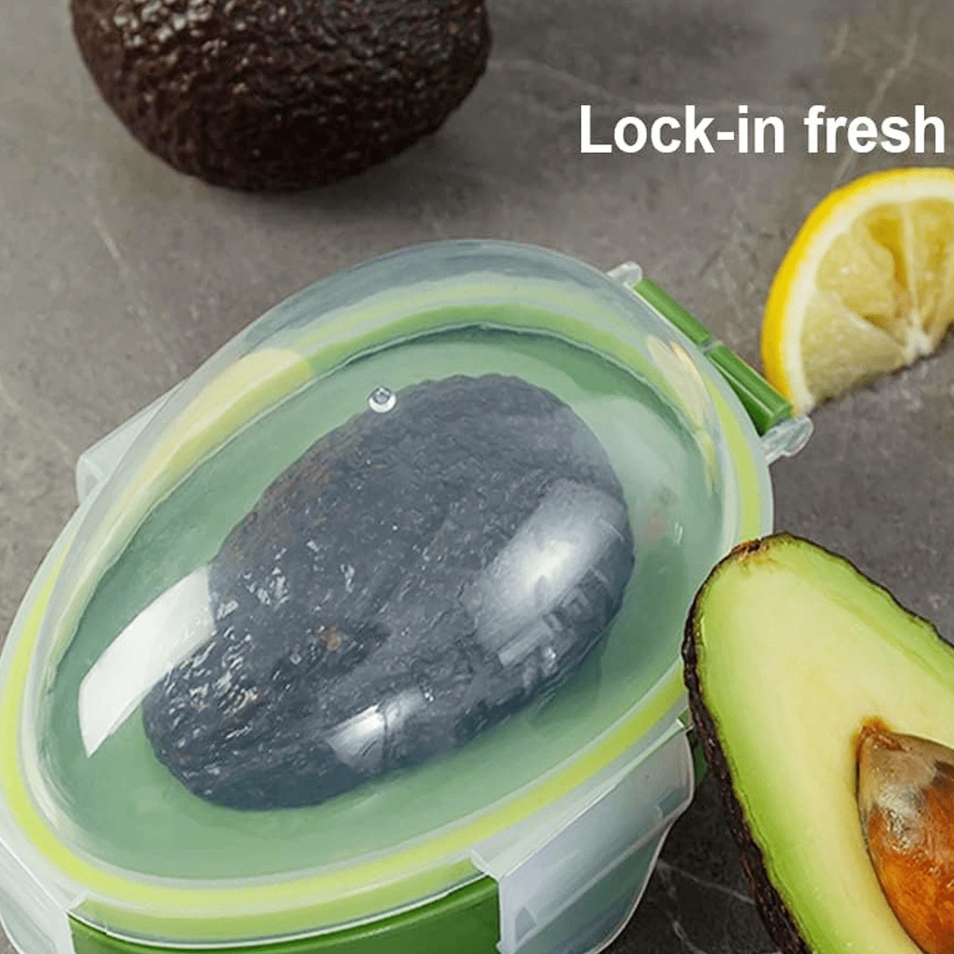 Avocado Storage Box Reusable C - Avocado Slicer Tool 评论和价格