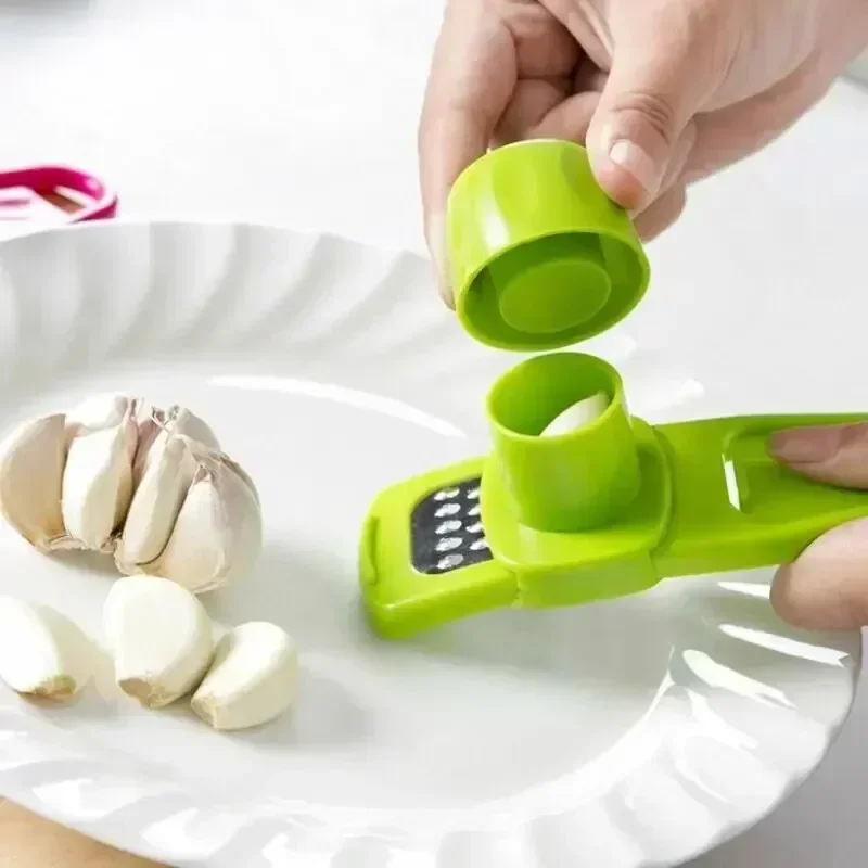 Hot 1 Pack Mini Garlic Grinder - Kitchen Gadgets Green 评论和价格