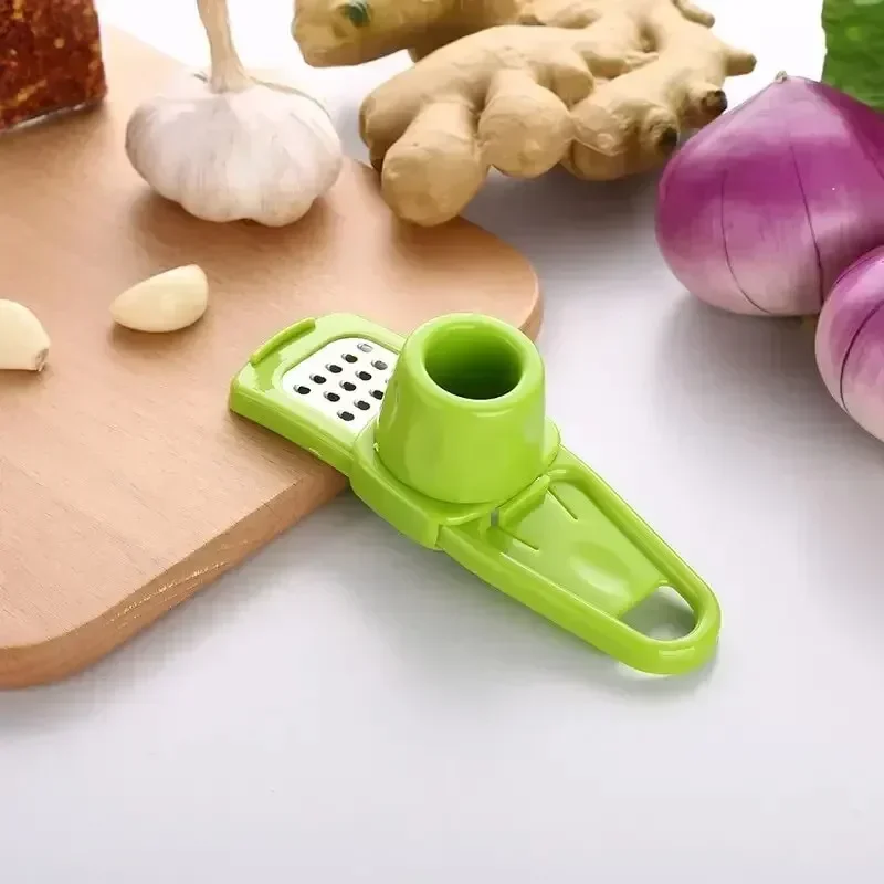 Hot 1 Pack Mini Garlic Grinder - Kitchen Gadgets Green 评论和价格