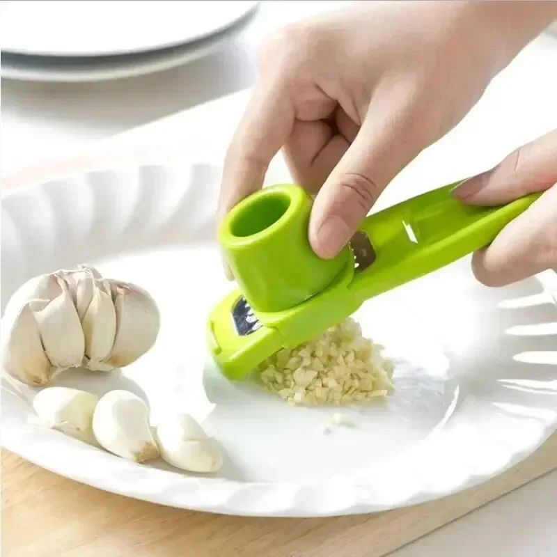 Hot 1 Pack Mini Garlic Grinder - Kitchen Gadgets Green 评论和价格