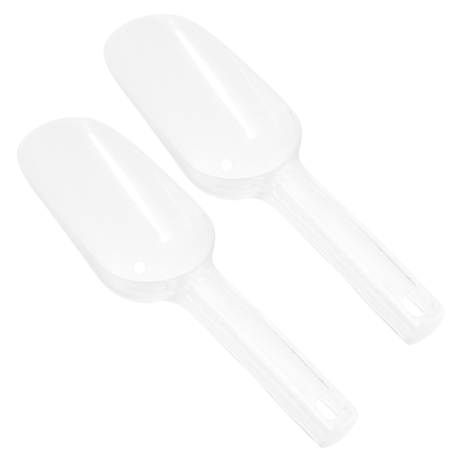 2pcs Plastic Ice Scoop Transpa - Cherry Pitter Tool 评论和价格