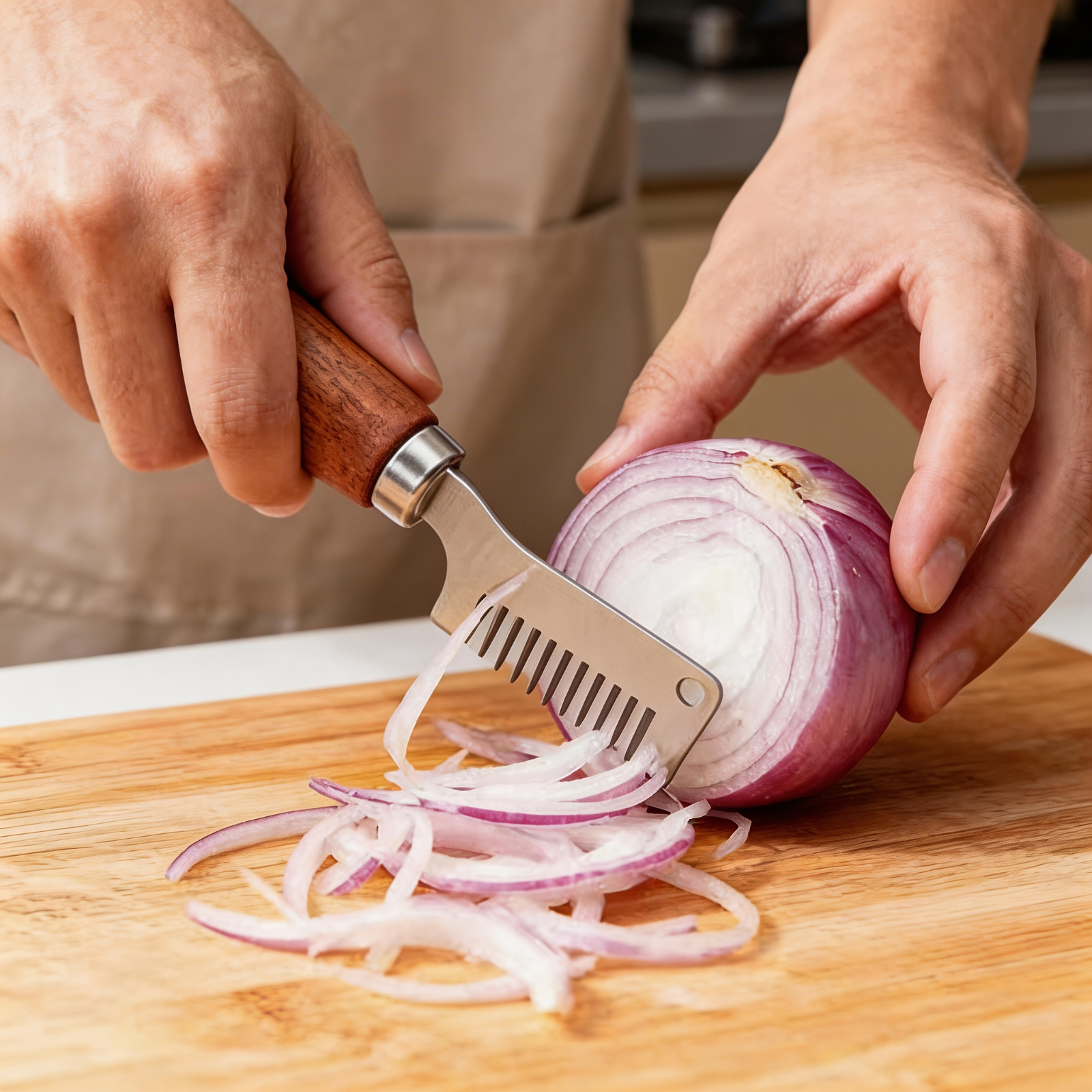 Stainless Steel Green Onion Sl - Kitchen Gadgets Green 评论和价格
