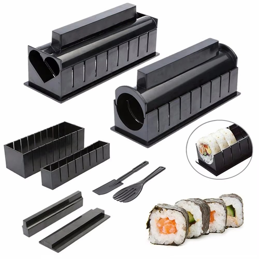 3/10pcs Set Japanese Sushi Mak - Healthy Kitchen Gadgets 评论和价格