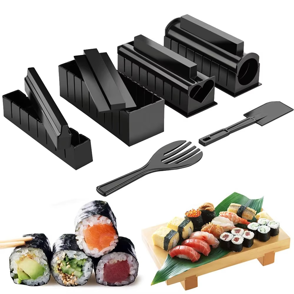 3/10pcs Set Japanese Sushi Mak - Healthy Kitchen Gadgets 评论和价格
