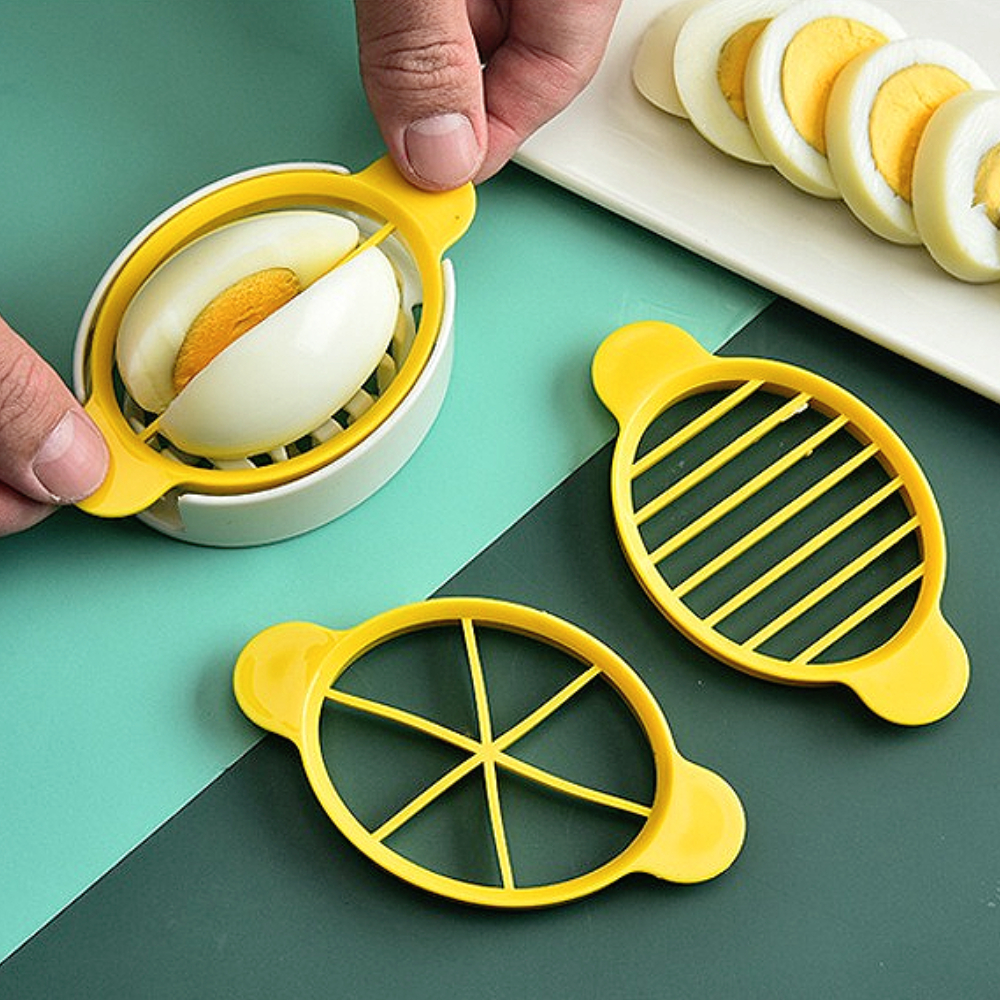 Creative 3-in-1 Egg Slicer Con - Avocado Slicer Tool 评论和价格