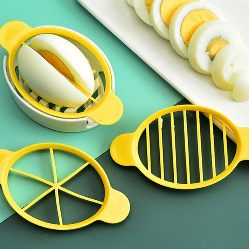 Creative 3-in-1 Egg Slicer Con - Avocado Slicer Tool 评论和价格
