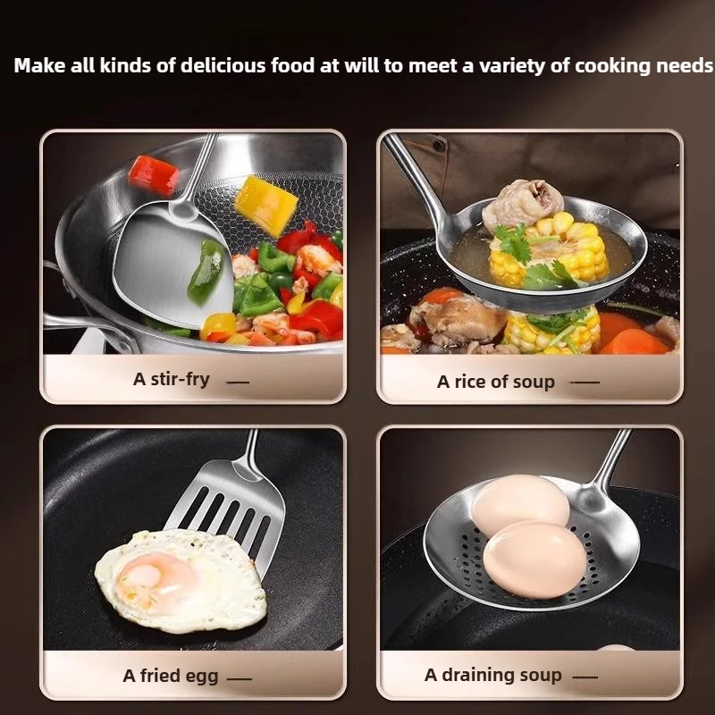 316 Stainless Steel Wok Spatul - Kitchen Gadgets List 评论和价格