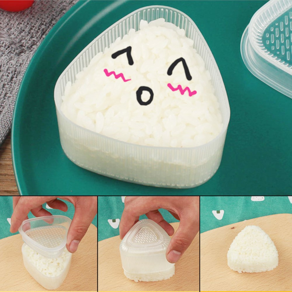 Onigiri Rice Japanese Ball Ben - Healthy Kitchen Gadgets 评论和价格