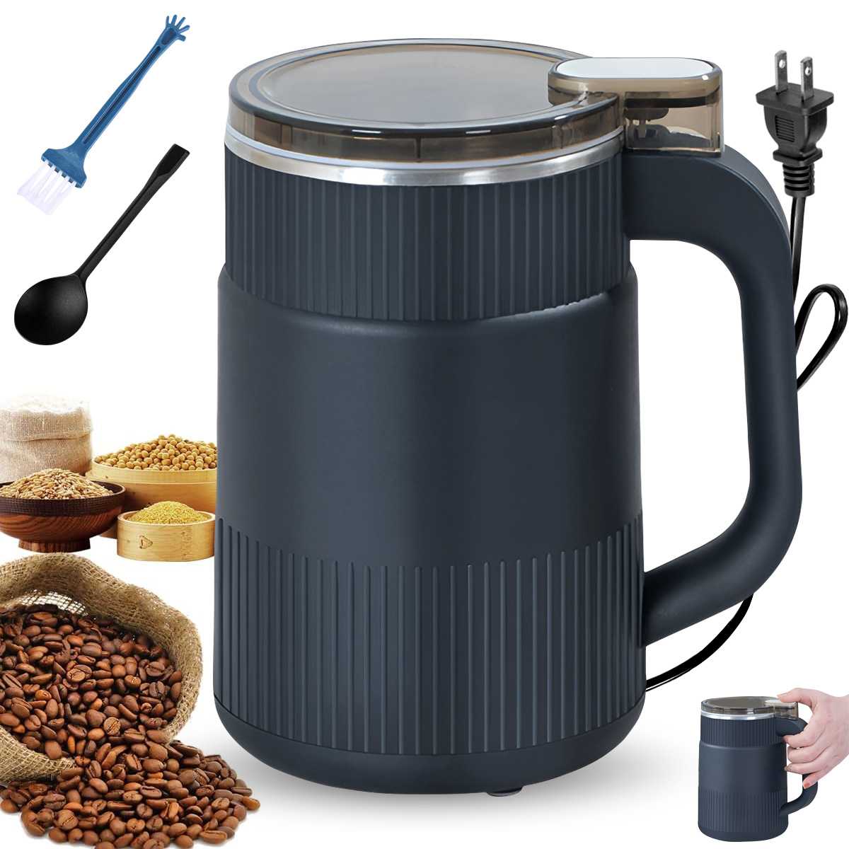 Beans Spices Grains Grinder Mu - Kitchen Gadgets Needed 评论和价格