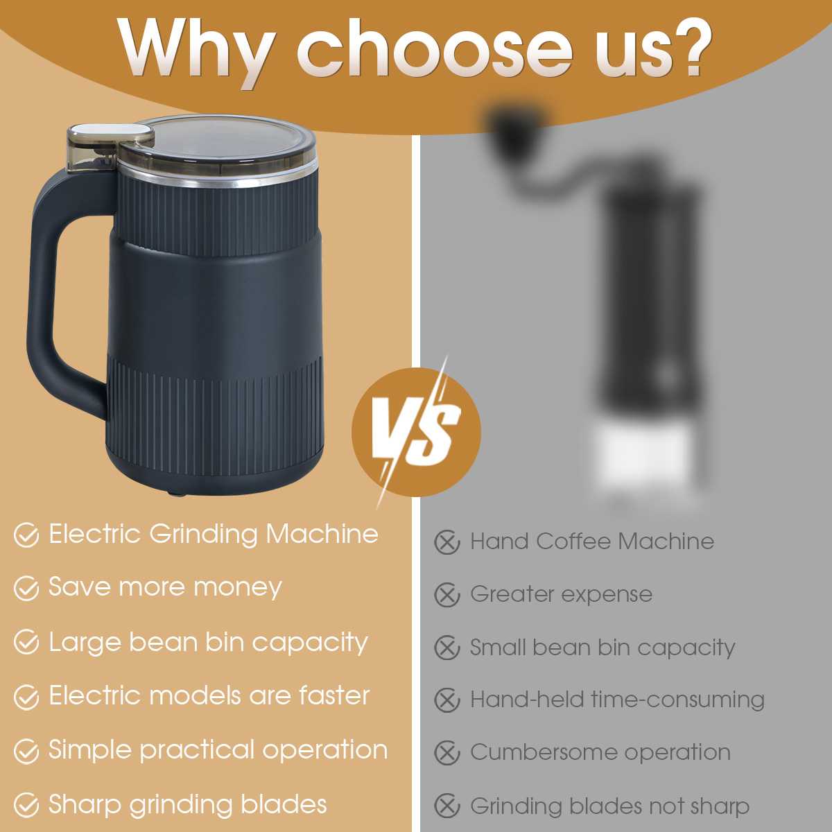 Beans Spices Grains Grinder Mu - Kitchen Gadgets Needed 评论和价格